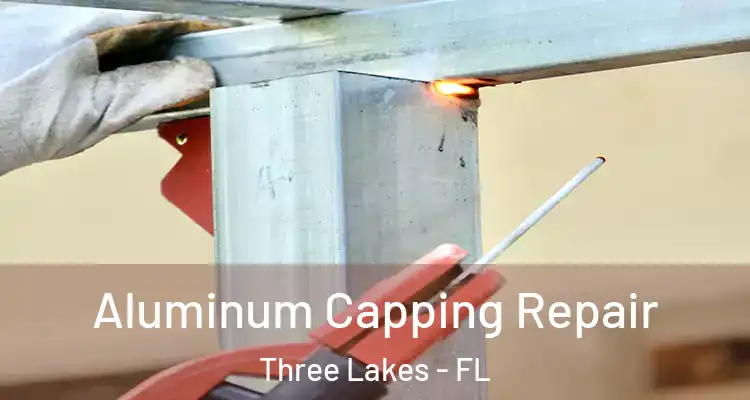 Aluminum Capping Repair Three Lakes - FL