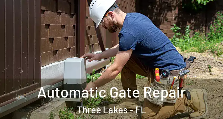 Automatic Gate Repair Three Lakes - FL