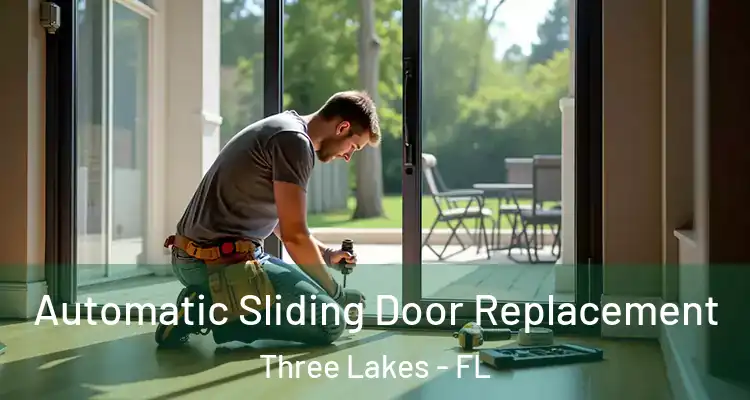 Automatic Sliding Door Replacement Three Lakes - FL