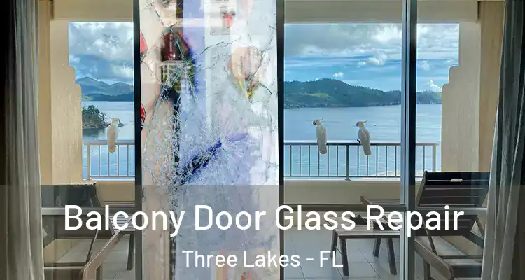 Balcony Door Glass Repair Three Lakes - FL