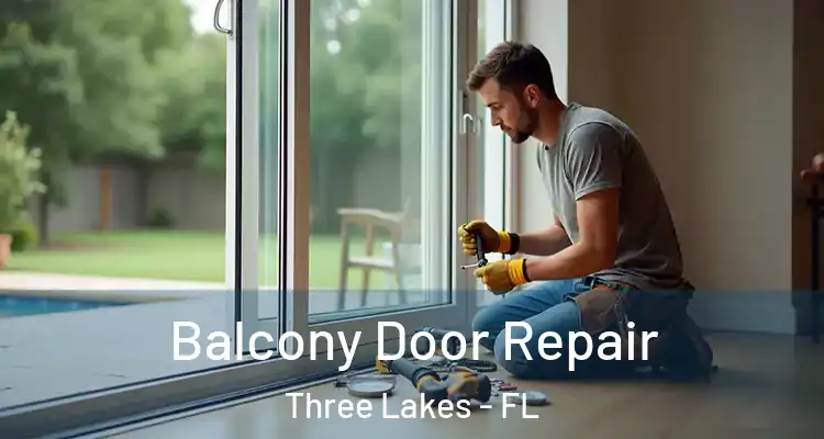 Balcony Door Repair Three Lakes - FL