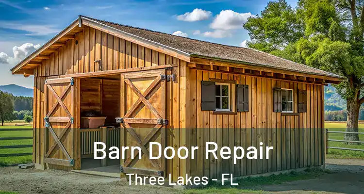 Barn Door Repair Three Lakes - FL