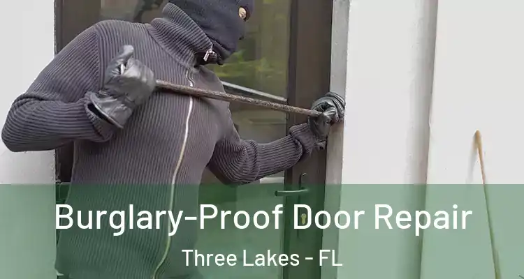 Burglary-Proof Door Repair Three Lakes - FL