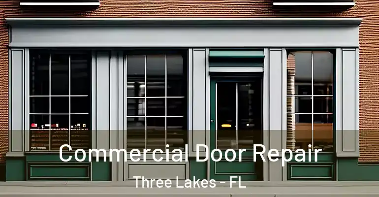Commercial Door Repair Three Lakes - FL