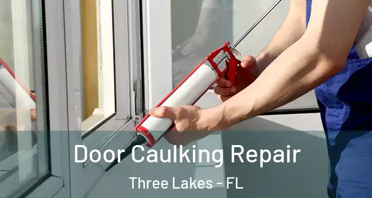 Door Caulking Repair Three Lakes - FL