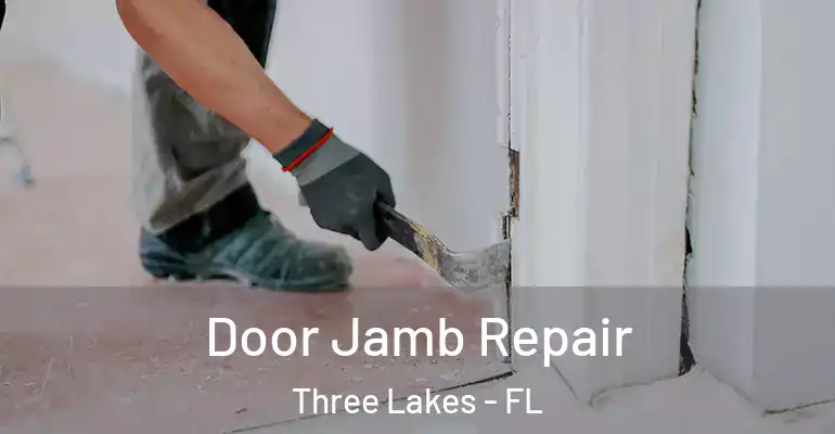 Door Jamb Repair Three Lakes - FL