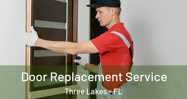 Door Replacement Service Three Lakes - FL