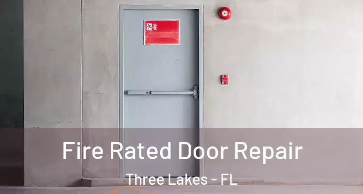 Fire Rated Door Repair Three Lakes - FL