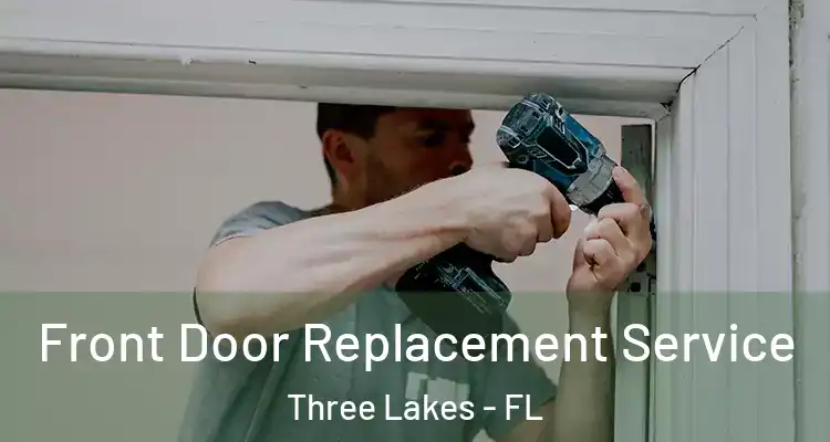 Front Door Replacement Service Three Lakes - FL