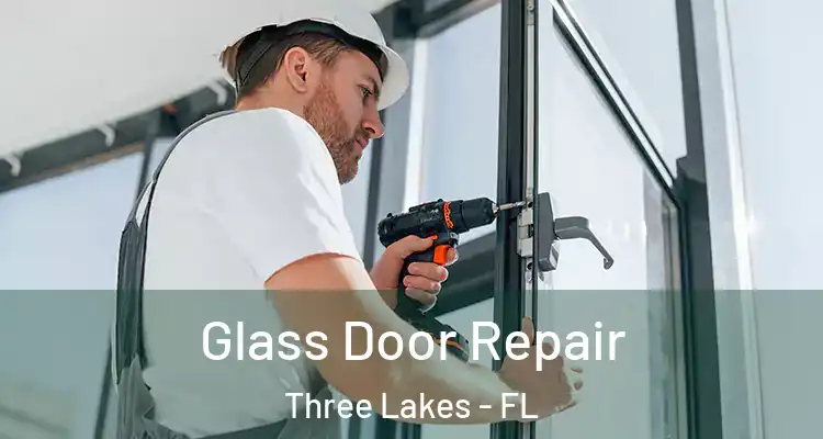 Glass Door Repair Three Lakes - FL