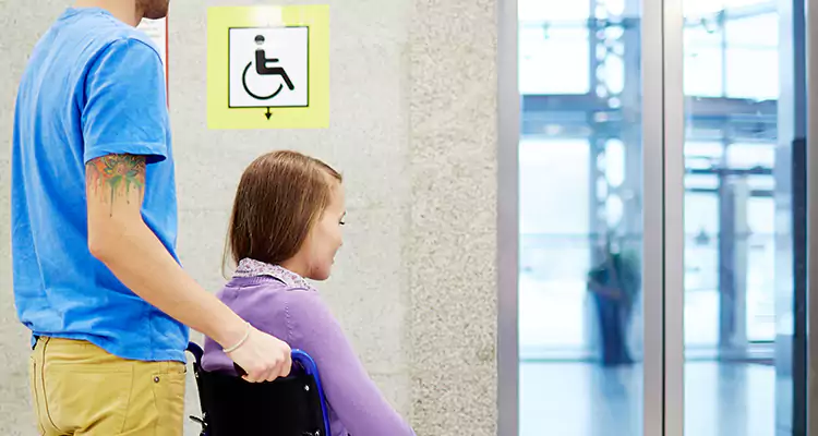 ADA Handicap Door Installation in Three Lakes, FL