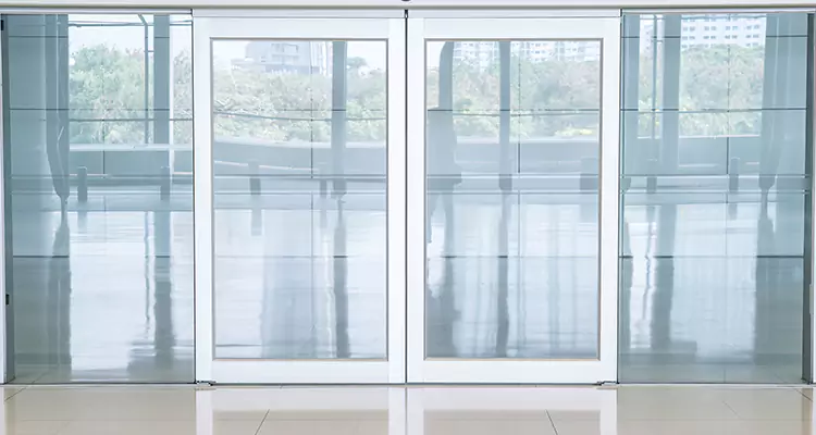 Commercial Door Aluminum Capping Repair in Three Lakes, FL