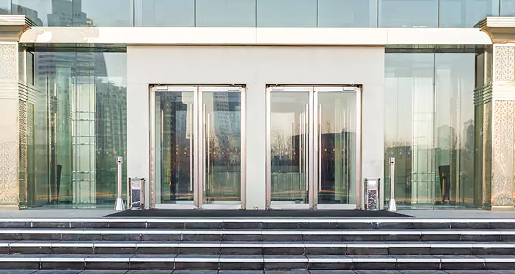 Automatic Sliding Storefront Doors Replacement in Three Lakes, FL