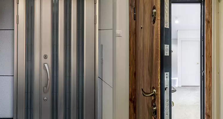 Burglar Proof Front Door Repair in Three Lakes, FL