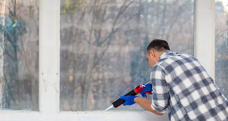 Caulking Around Door Jambs Repair in Three Lakes, FL