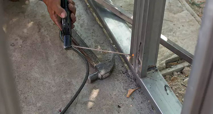 Front Door Frame Repair in Three Lakes, FL