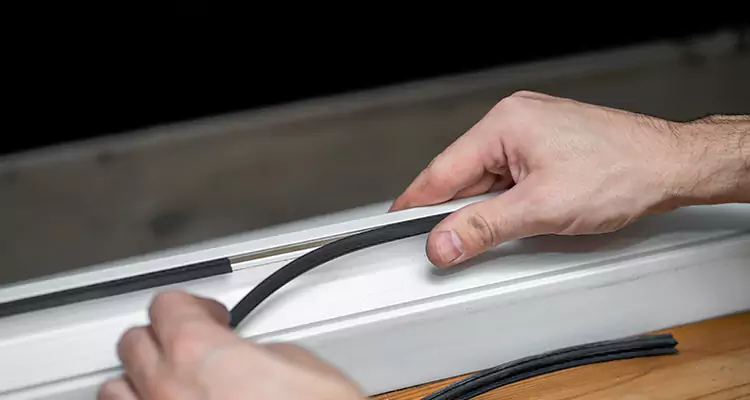 Garage Door Bottom Seal Repair in Three Lakes, FL