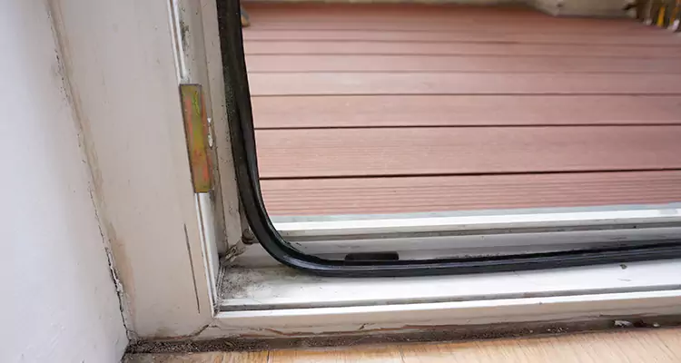 Patio Door Weatherproofing Installation in Three Lakes, FL