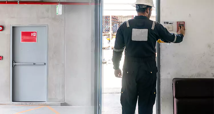 Emergency Fire Exit Door Repair in Three Lakes, FL