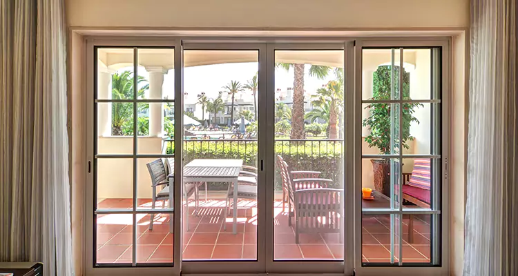 Double French Doors Interior Repair in Three Lakes, FL