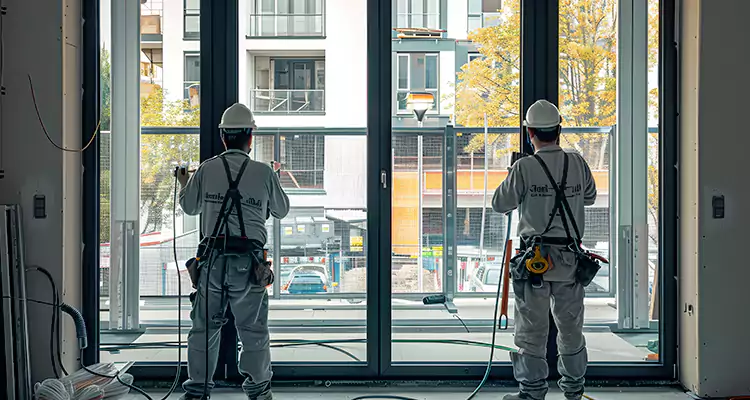 French Glass Panel Doors Repair in Three Lakes, FL