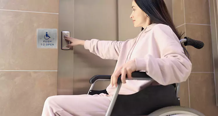 Handicap Door Opener Commercial Repair in Three Lakes, FL