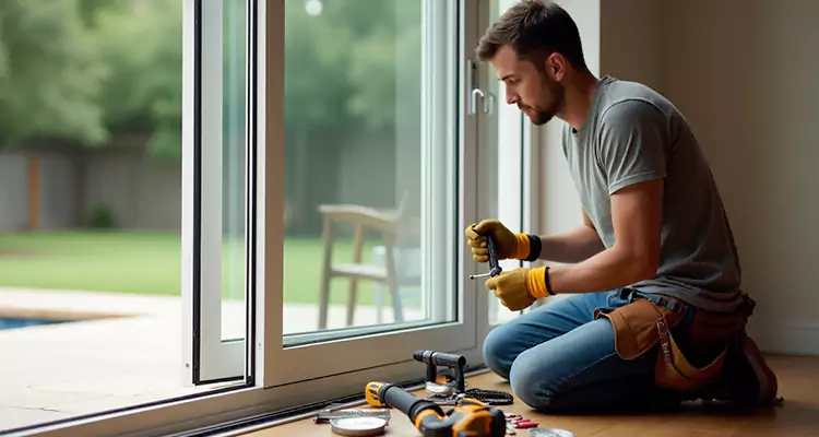 Sliding Glass Door Panel Repair in Three Lakes, FL