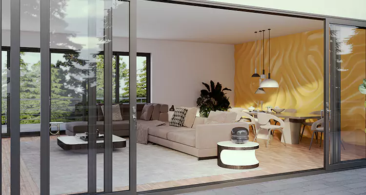 Sliding Patio Door Handle in Three Lakes, FL