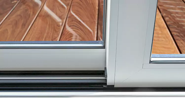 Patio Door Stuck at the Bottom in Three Lakes, FL