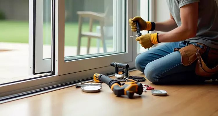 Sliding Door Wheel Repair in Three Lakes, FL