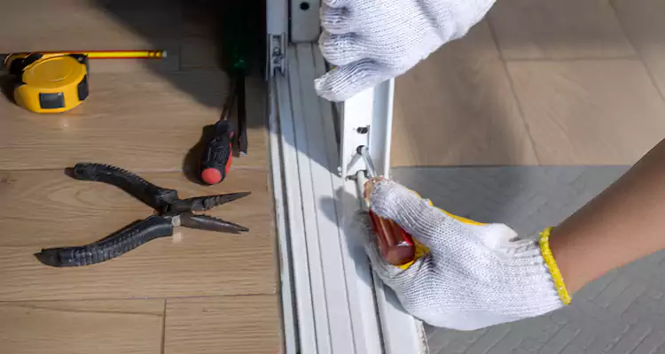 Sliding Glass Door Stopper Replacement in Three Lakes, FL