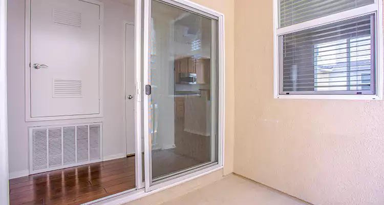 Sliding Screen Door Track Repair in Three Lakes, FL