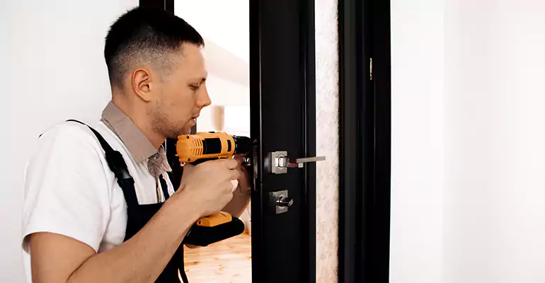 Aluminum Storefront Doors Repair in Three Lakes, FL