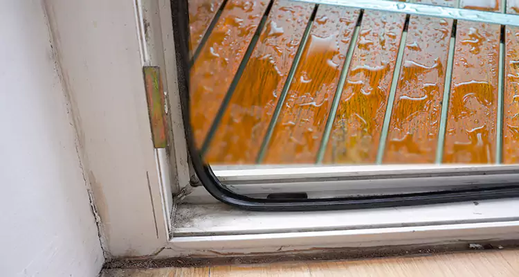 Water Leaking Wooden Patio Doors Repair in Three Lakes, FL
