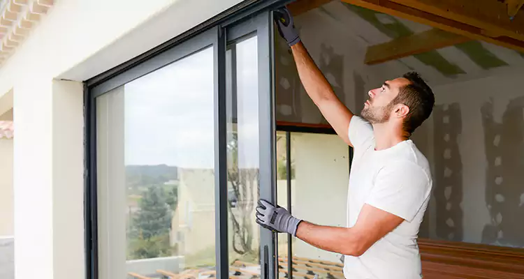 Fix Sliding Glass Door in Three Lakes, FL