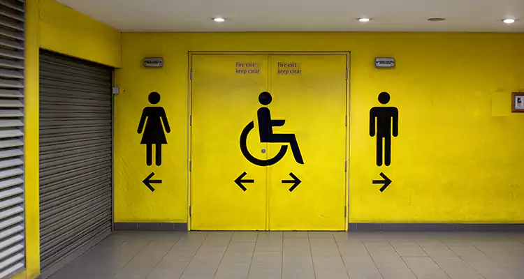 ADA Handicap Door Replacement in Three Lakes, FL