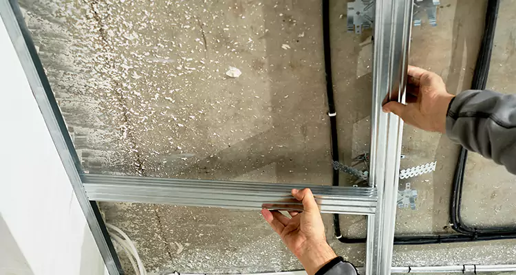 Front Door Aluminum Capping Repair in Three Lakes, FL