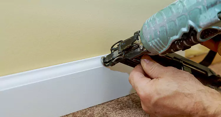 Caulking Under Patio Door Repair in Three Lakes, FL