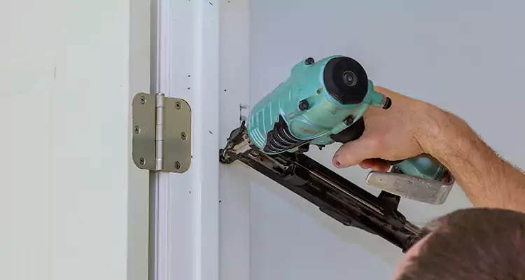 Bathroom Stall Door Hinge Repair in Three Lakes, FL