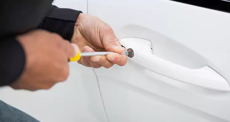 Door Knob Repair Plate in Three Lakes, FL