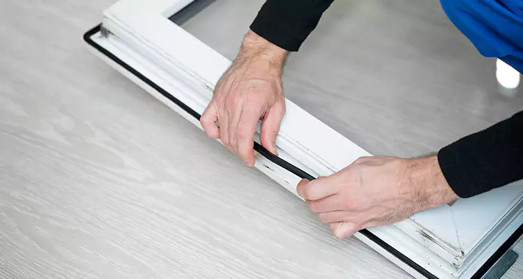 Garage Door Trim Seal Repair in Three Lakes, FL