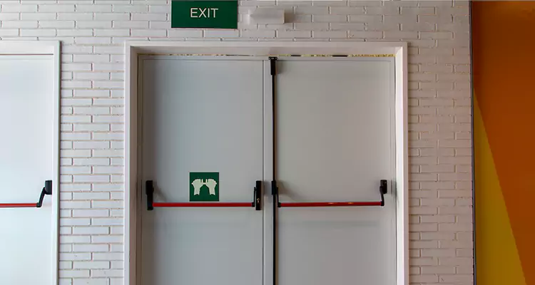 Commercial Emergency Exit Door Repairs in Three Lakes, FL
