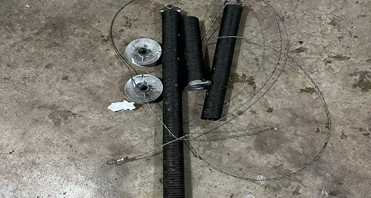 Wayne Dalton Garage Door Spring Replacement in Three Lakes, FL