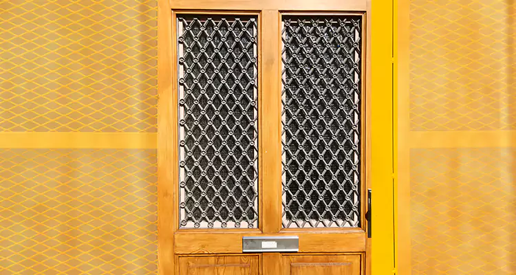 Wire Mesh Door Repair in Three Lakes, FL