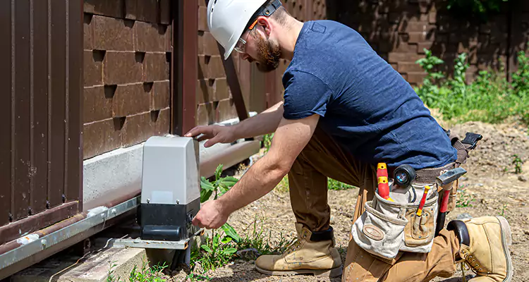Steel Driveway Gates Repair in Three Lakes, FL