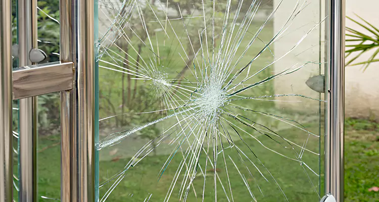 Frameless Glass Door Repair at Home in Three Lakes, FL