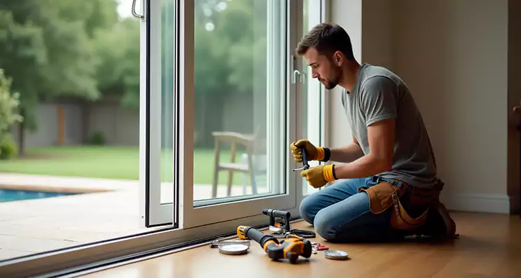 Patio Screen Door Rollers Repair in Three Lakes, FL