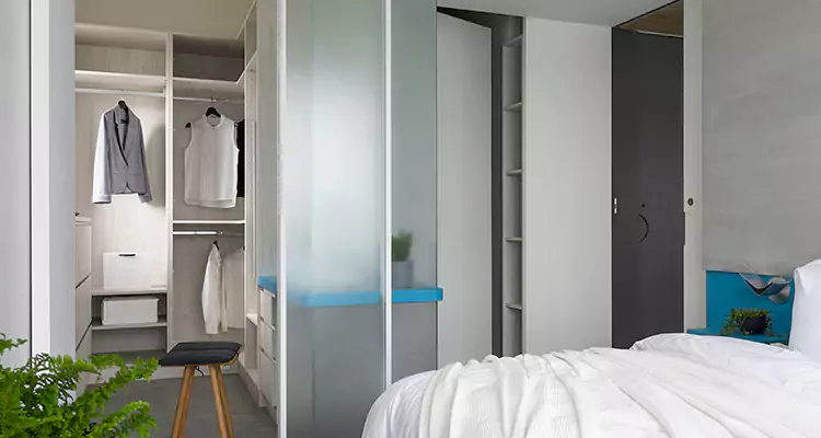 Closet Door Bi Fold Installation in Three Lakes, FL