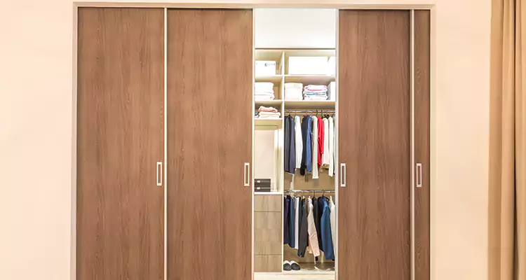 Sliding Closet Wardrobe Repairs in Three Lakes, FL