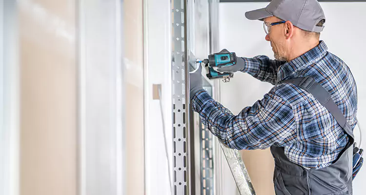 Sliding Patio Door Handle Repair in Three Lakes, FL